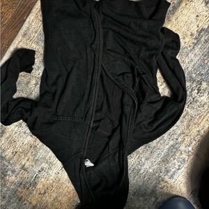 Merona Black Teddy Jacket